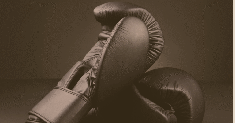 The benefits of boxing starts here with the gloves