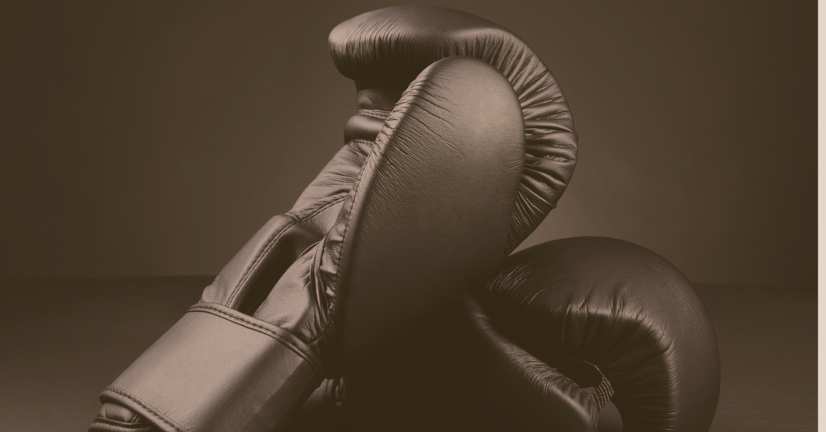 The benefits of boxing starts here with the gloves