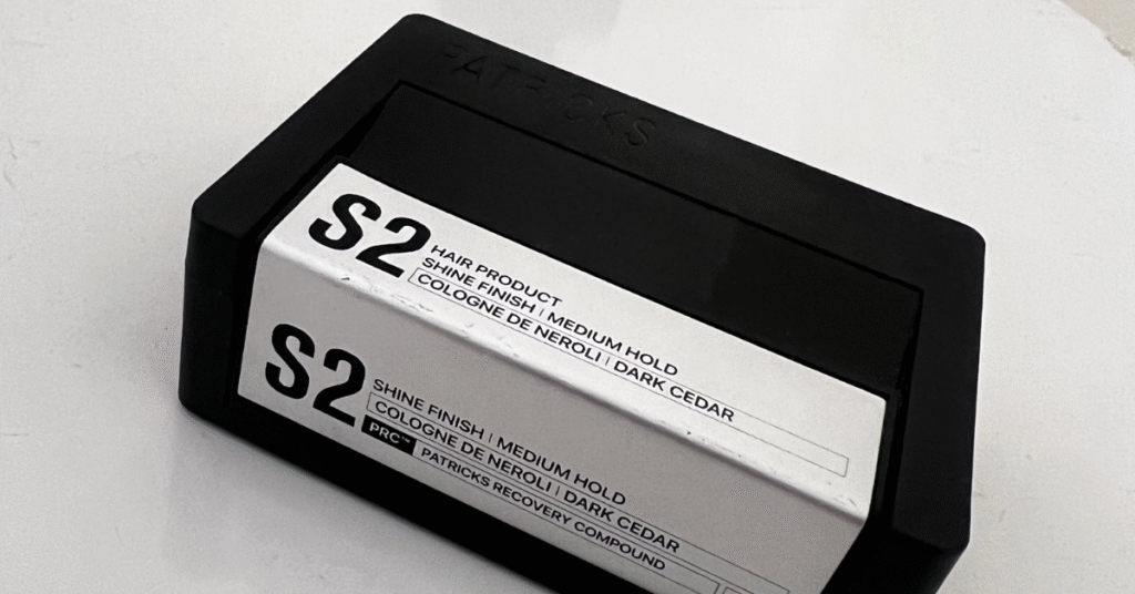 Patricks S2 Shine Finish Medium Hold Hair Product