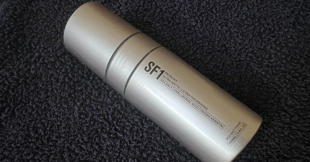 Patricks SF1 Ultra Matte Ultra Thickening Sea Salt Foam