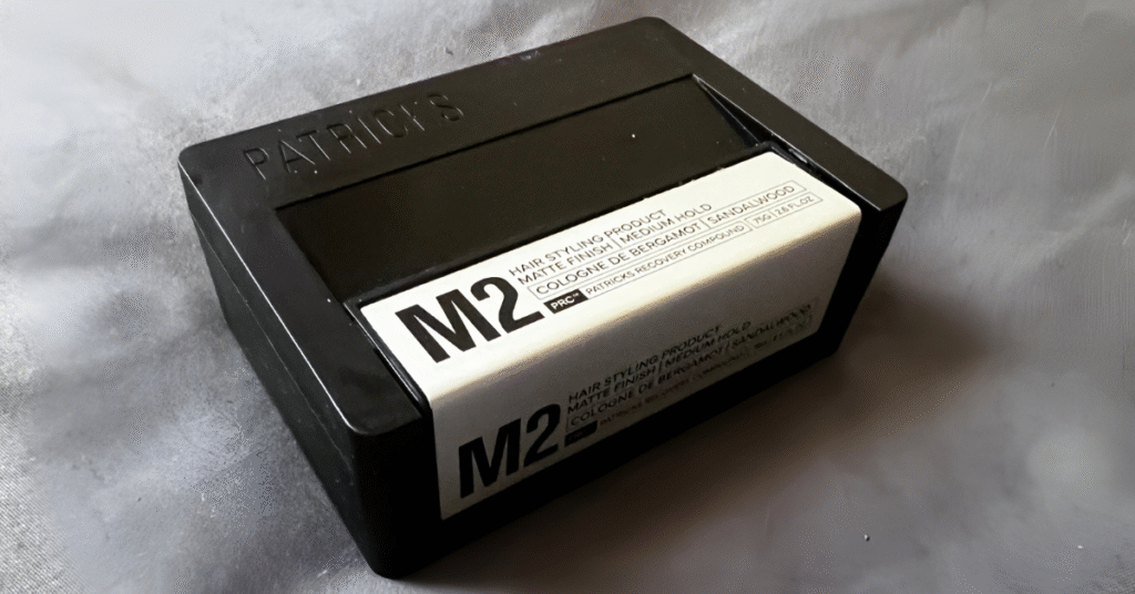 Patricks M2 Matte Finish Medium Hold Hair Styling Product