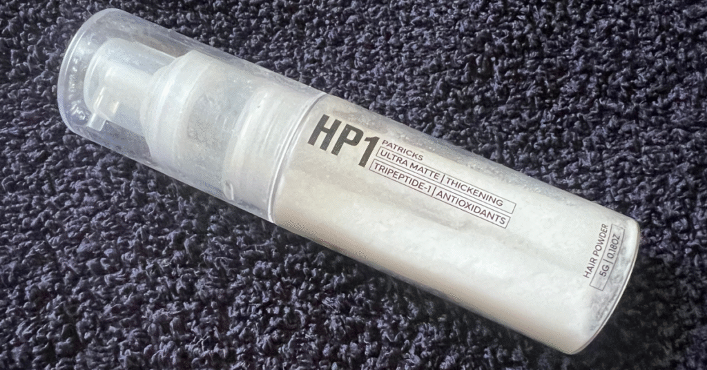 Patricks HP1 Ultra Matte Thickening Hair Powder