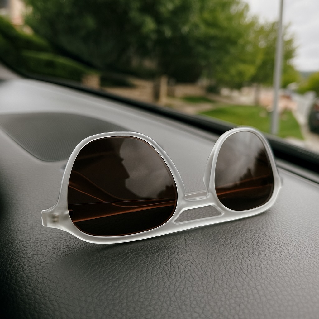 WMP Hunter Moonrock grey brown lens